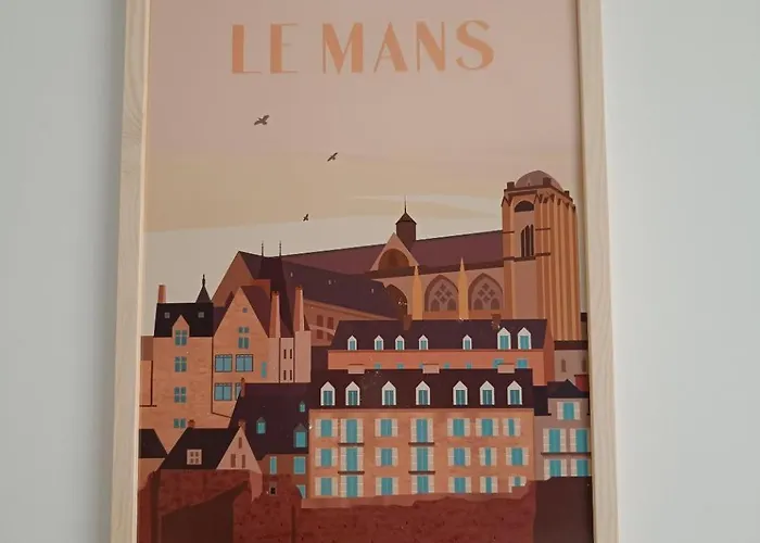 T2 Evasion Des 24h - 公寓