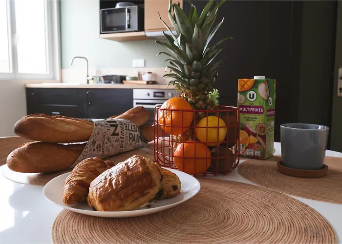 公寓 T2 Evasion Des 24h -