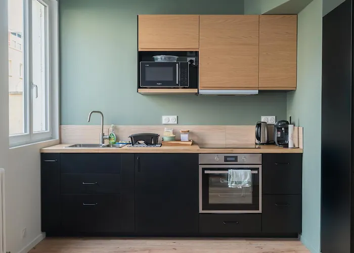 T2 Evasion Des 24h - 公寓