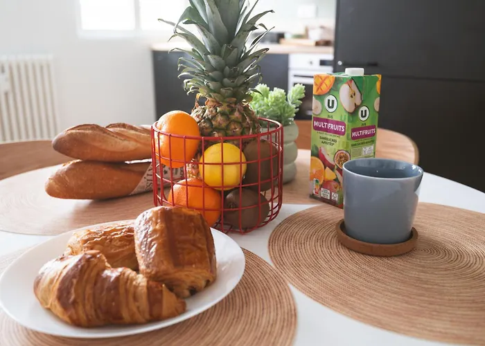 公寓 T2 Evasion Des 24h - 勒芒